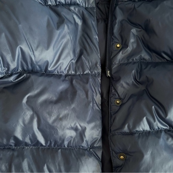 POLO RALPH LAUREN GIRLS DOWN HOODED LONG JACKET - Picture 10 of 10